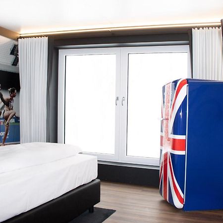 Rhe Hotel By Wmm Hotels Rheinau Exterior foto